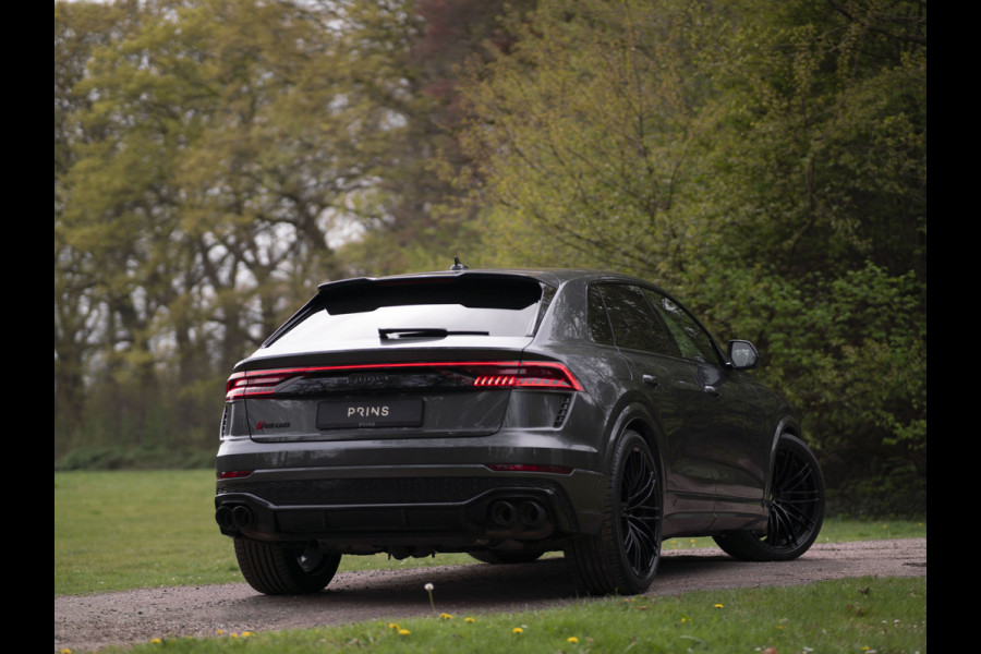 Audi RS Q8 Quattro | B&O Advanced 3D | RS Dynamic | Keramisch | ABT velgen | 1e eig | Pano | Massage | Stoelventilatie