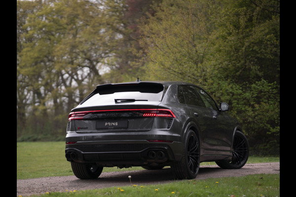 Audi RS Q8 Quattro | B&O Advanced 3D | RS Dynamic | Keramisch | ABT velgen | 1e eig | Pano | Massage | Stoelventilatie