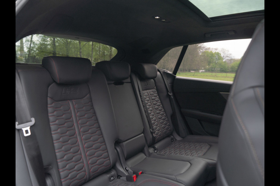 Audi RS Q8 Quattro | B&O Advanced 3D | RS Dynamic | Keramisch | ABT velgen | 1e eig | Pano | Massage | Stoelventilatie