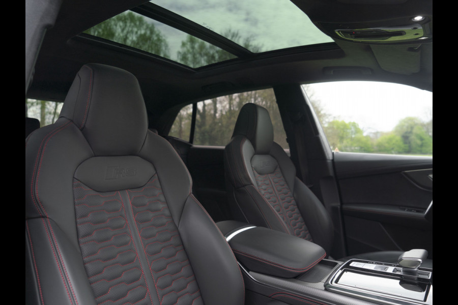 Audi RS Q8 Quattro | B&O Advanced 3D | RS Dynamic | Keramisch | ABT velgen | 1e eig | Pano | Massage | Stoelventilatie