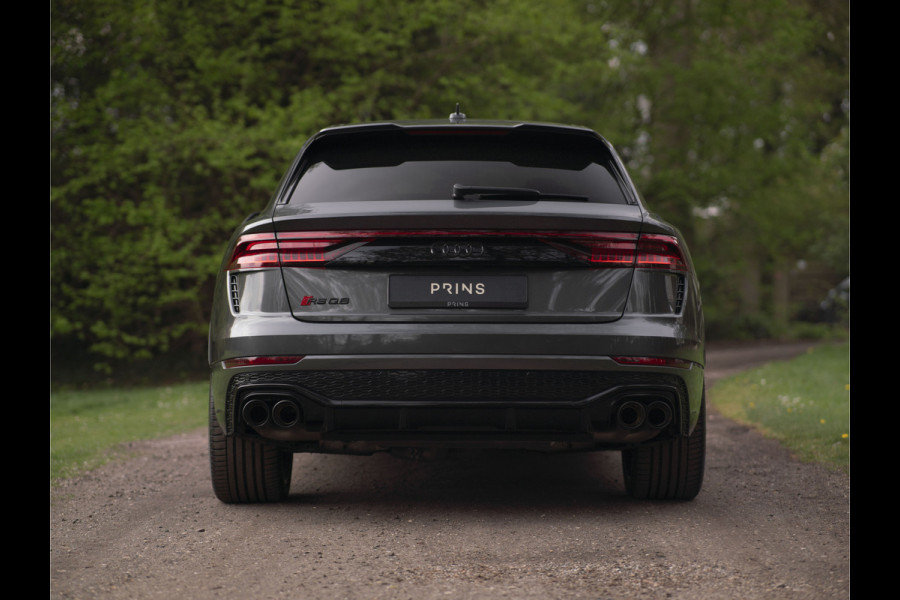 Audi RS Q8 Quattro | B&O Advanced 3D | RS Dynamic | Keramisch | ABT velgen | 1e eig | Pano | Massage | Stoelventilatie