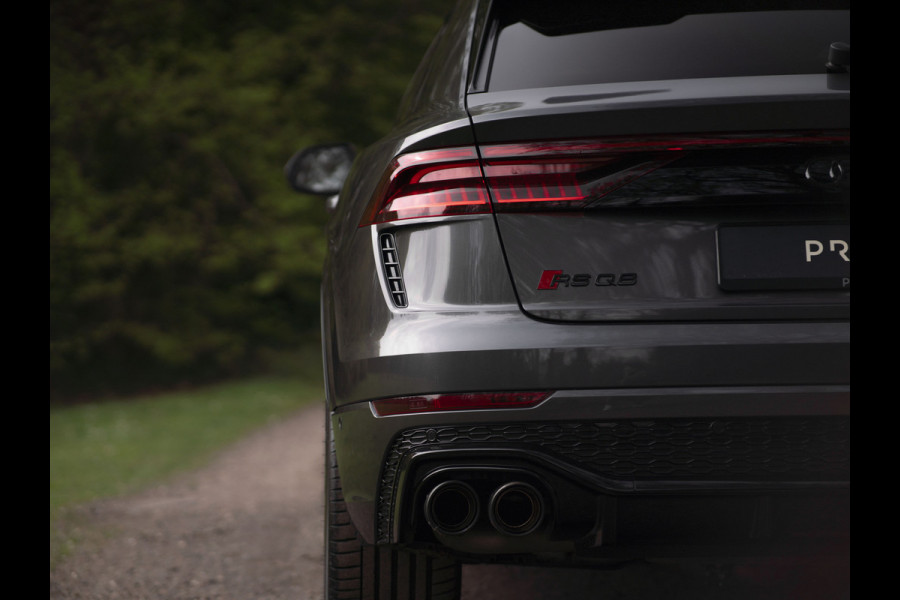 Audi RS Q8 Quattro | B&O Advanced 3D | RS Dynamic | Keramisch | ABT velgen | 1e eig | Pano | Massage | Stoelventilatie