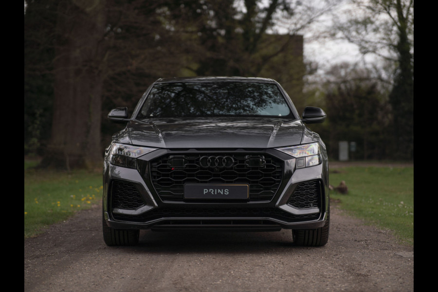 Audi RS Q8 Quattro | B&O Advanced 3D | RS Dynamic | Keramisch | ABT velgen | 1e eig | Pano | Massage | Stoelventilatie