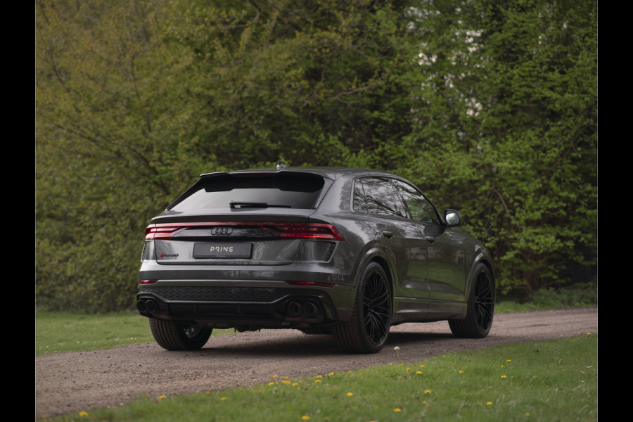 Audi RS Q8 Quattro | B&O Advanced 3D | RS Dynamic | Keramisch | ABT velgen | 1e eig | Pano | Massage | Stoelventilatie