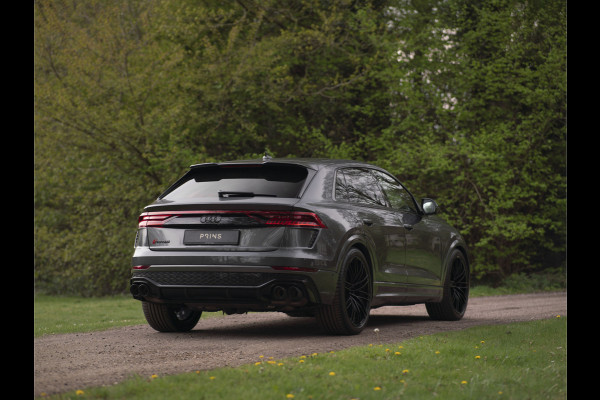 Audi RS Q8 Quattro | B&O Advanced 3D | RS Dynamic | Keramisch | ABT velgen | 1e eig | Pano | Massage | Stoelventilatie