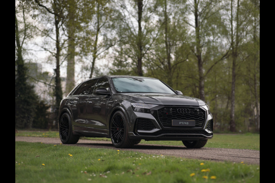 Audi RS Q8 Quattro | B&O Advanced 3D | RS Dynamic | Keramisch | ABT velgen | 1e eig | Pano | Massage | Stoelventilatie