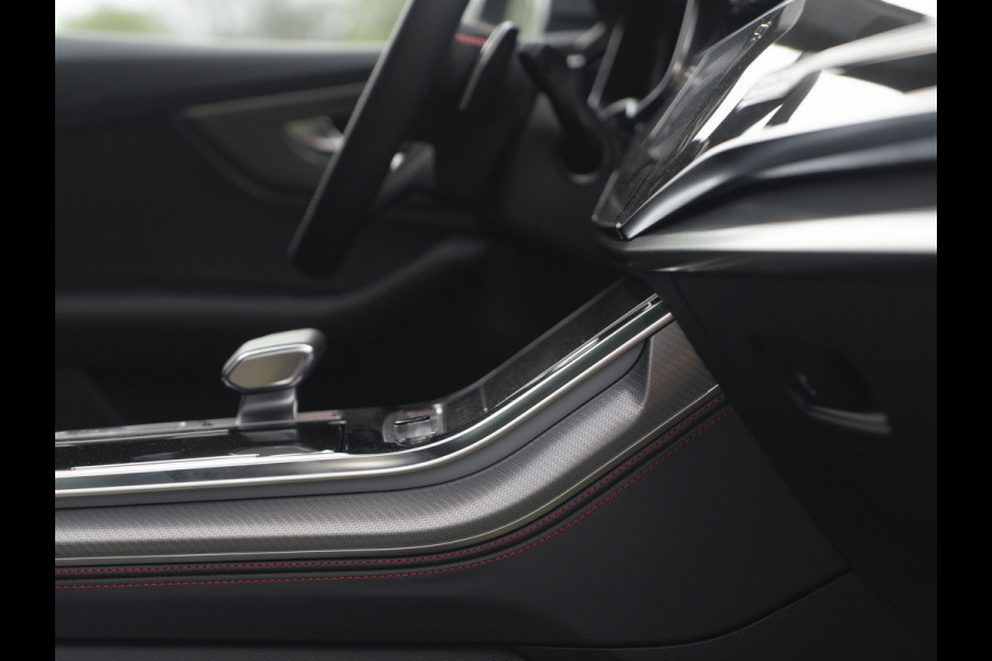 Audi RS Q8 Quattro | B&O Advanced 3D | RS Dynamic | Keramisch | ABT velgen | 1e eig | Pano | Massage | Stoelventilatie