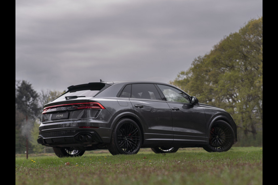 Audi RS Q8 Quattro | B&O Advanced 3D | RS Dynamic | Keramisch | ABT velgen | 1e eig | Pano | Massage | Stoelventilatie
