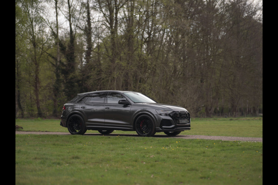 Audi RS Q8 Quattro | B&O Advanced 3D | RS Dynamic | Keramisch | ABT velgen | 1e eig | Pano | Massage | Stoelventilatie