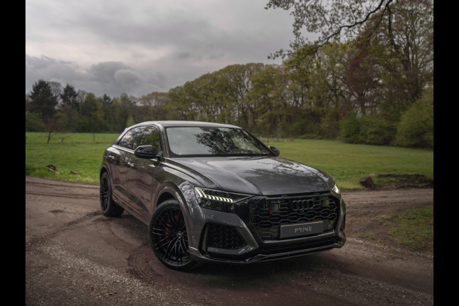 Audi RS Q8 Quattro | B&O Advanced 3D | RS Dynamic | Keramisch | ABT velgen | 1e eig | Pano | Massage | Stoelventilatie