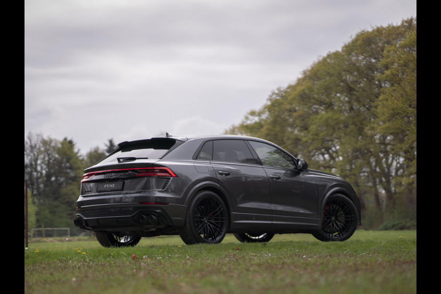 Audi RS Q8 Quattro | B&O Advanced 3D | RS Dynamic | Keramisch | ABT velgen | 1e eig | Pano | Massage | Stoelventilatie