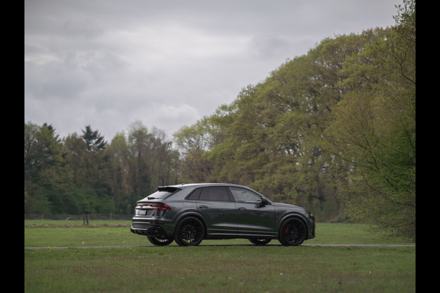 Audi RS Q8 Quattro | B&O Advanced 3D | RS Dynamic | Keramisch | ABT velgen | 1e eig | Pano | Massage | Stoelventilatie