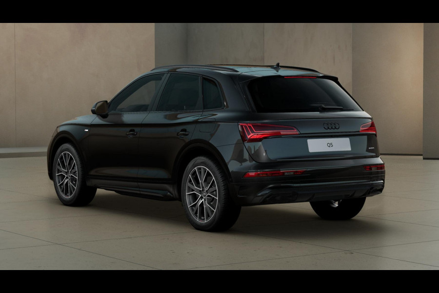 Audi Q5 50 TFSI e S edition Competition panoramadak, assistentie pakket parking, lendesteunen, variable hoofdsteunen