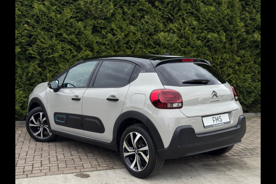 Citroën C3 1.2 PureTech ELLE Edition Camera Leder Automaat