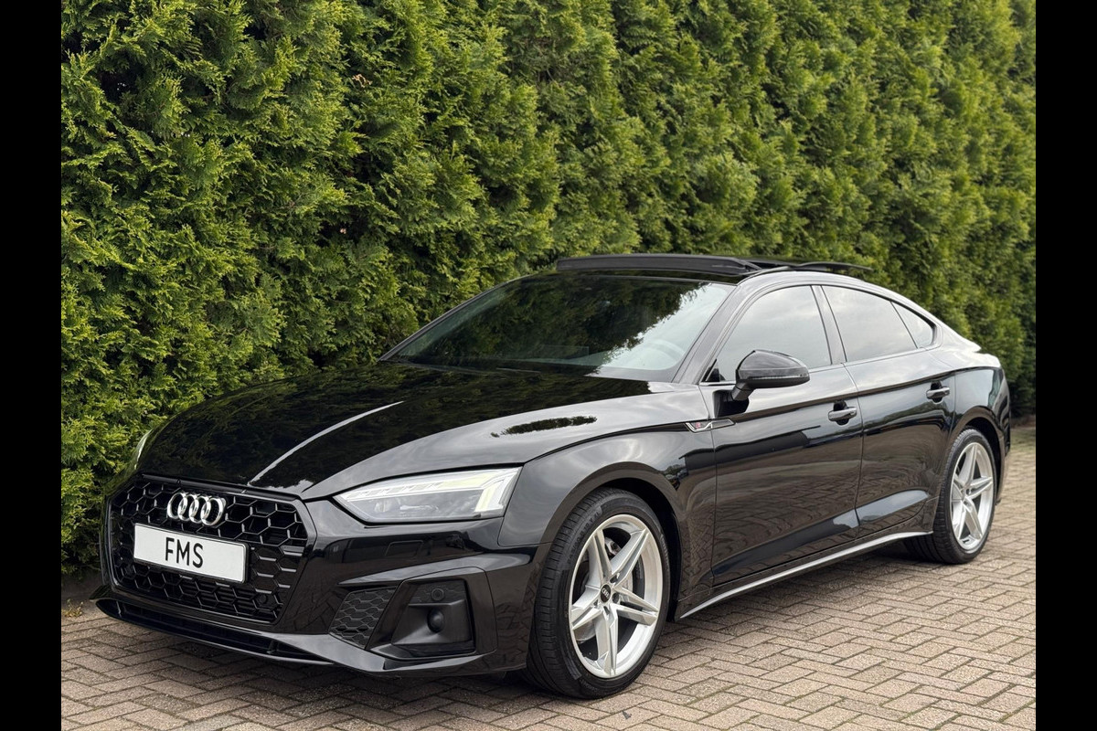 Audi A5 Sportback 40 TFSI 3x S-Line CarPlay Panorama Audi A5 Sportback 40 TFSI 3x S-Line CarPlay Panorama