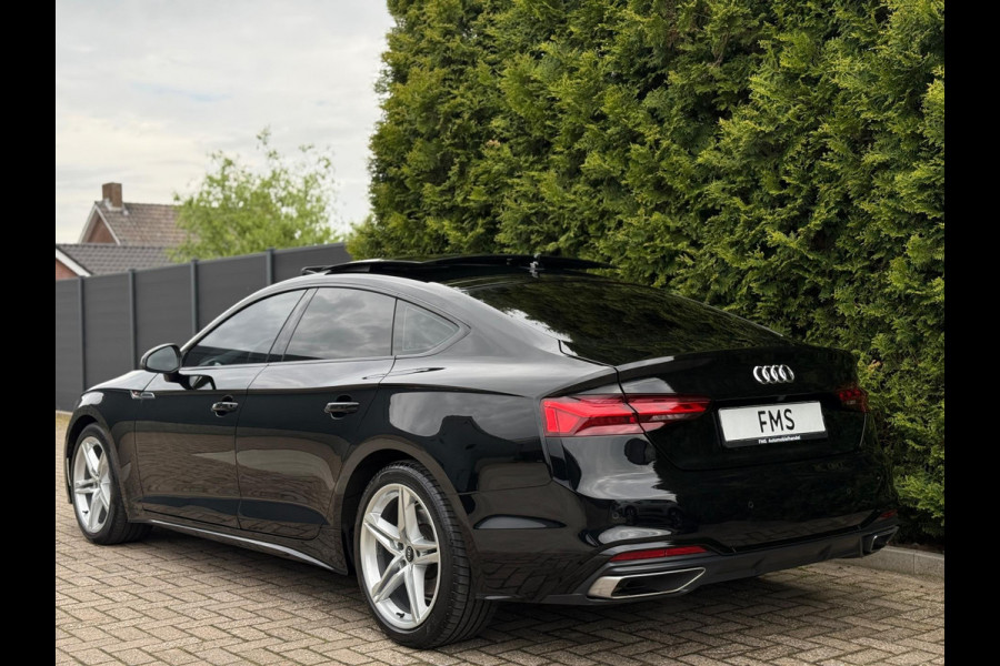 Audi A5 Sportback 40 TFSI 3x S-Line CarPlay Panorama