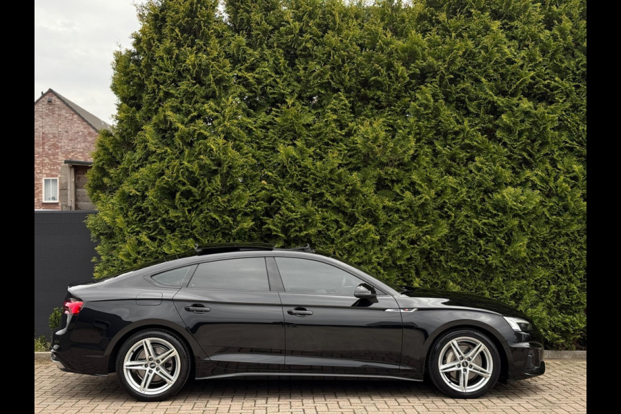 Audi A5 Sportback 40 TFSI 3x S-Line CarPlay Panorama
