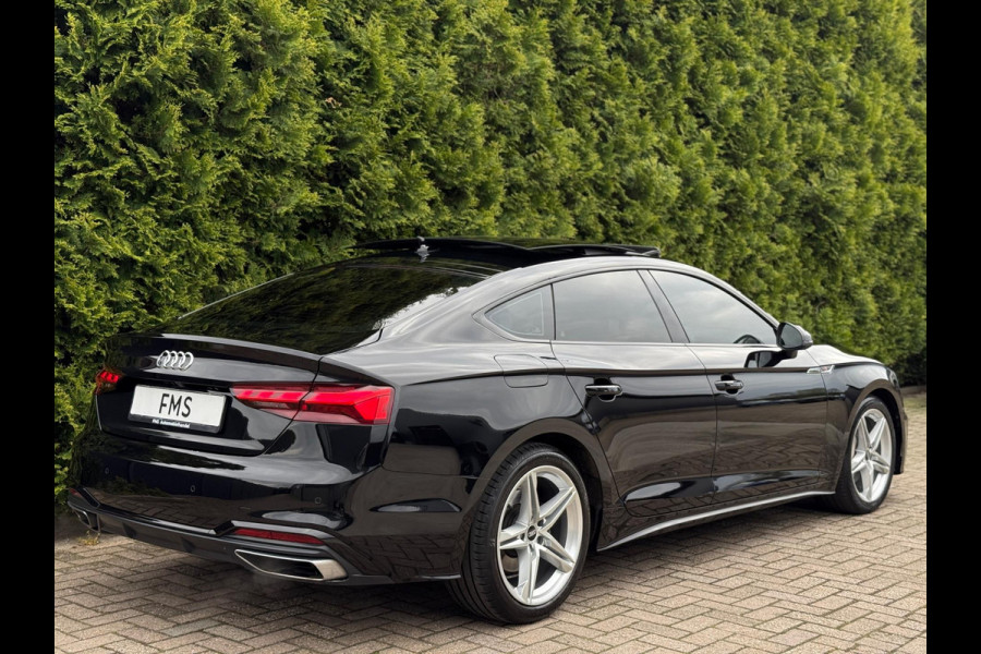 Audi A5 Sportback 40 TFSI 3x S-Line CarPlay Panorama