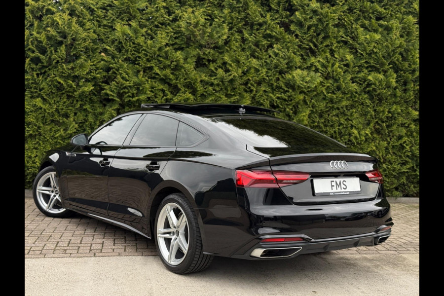 Audi A5 Sportback 40 TFSI 3x S-Line CarPlay Panorama