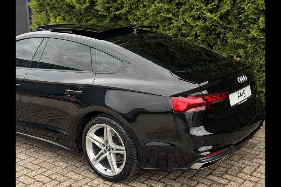 Audi A5 Sportback 40 TFSI 3x S-Line CarPlay Panorama