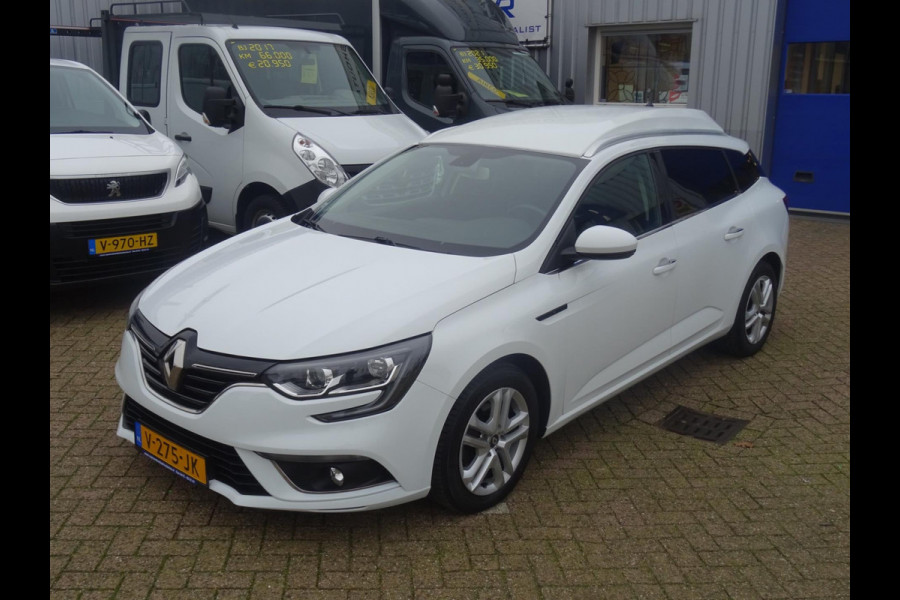 Renault Mégane VAN 1,5 DCI 110 PK NAVI CRUISE PDC AIRCO
