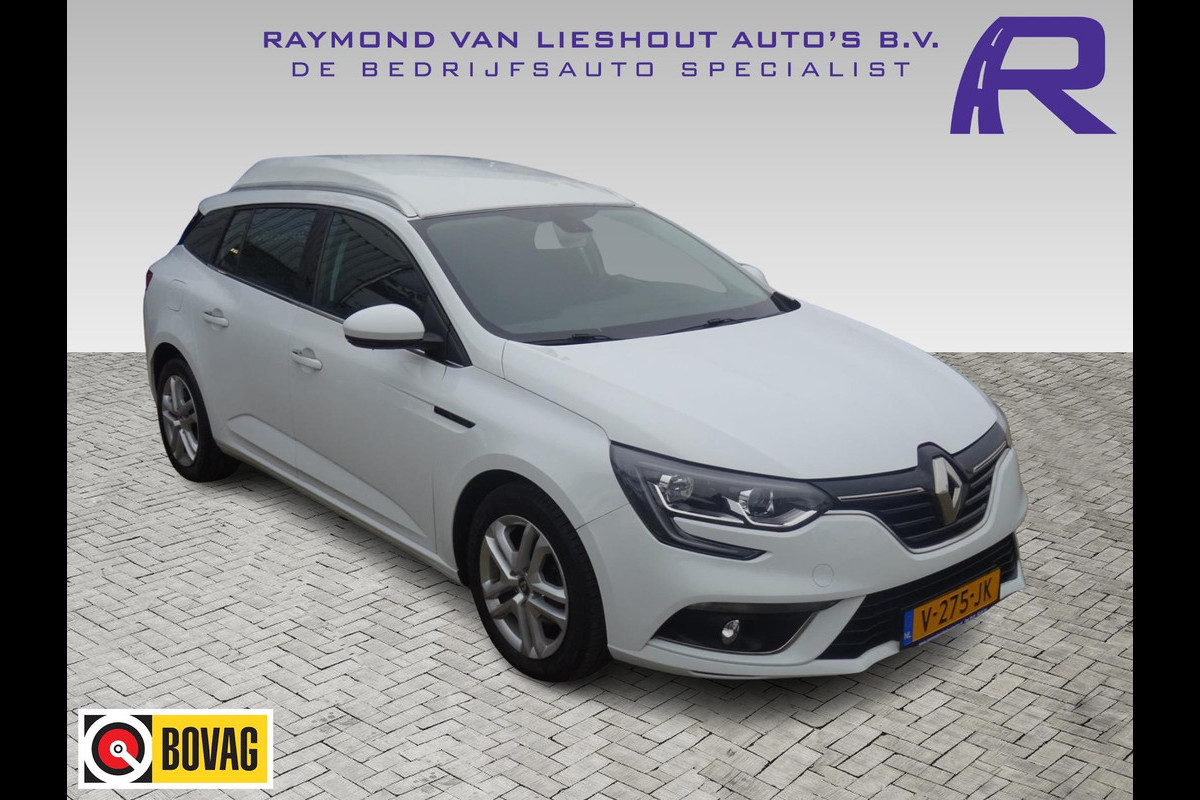 Renault Mégane VAN 1,5 DCI 110 PK NAVI CRUISE PDC AIRCO Renault Mégane VAN 1,5 DCI 110 PK NAVI CRUISE PDC AIRCO
