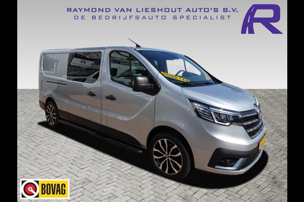 Renault Trafic 2.0 dCi 130 PK T29 L2H1 DUBBELE CABINE AIRCO CRUISE CONTROL