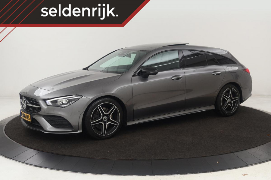 Mercedes-Benz CLA-Klasse 200 AMG | Panoramadak | Stoelverwarming | Widescreen | Camera | Sfeerverlichting | Full LED | Navigatie | Climate control | Park Assist