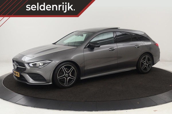 Mercedes-Benz CLA-Klasse 200 AMG | Panoramadak | Stoelverwarming | Widescreen | Camera | Sfeerverlichting | Full LED | Navigatie | Climate control | Park Assist