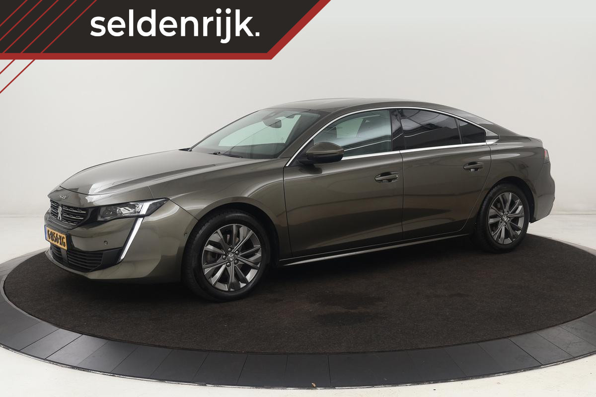 Peugeot 508 1.5 BleuHDI Allure | Stoelverwarming | Focal Sound | Adaptive cruise | Camera | Carplay | Full LED | Keyless | Navigatie | Half leder | Climate control Peugeot 508 1.5 BleuHDI Allure | Stoelverwarming | Focal Sound | Adaptive cruise | Camera | Carplay | Full LED | Keyless | Navigatie | Half leder | Climate control