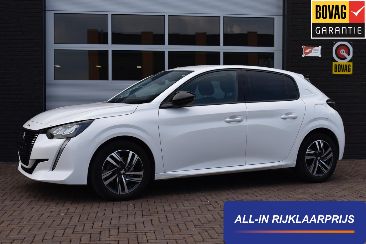 Peugeot 208 1.2 PureTech 100PK Allure Pack | Carplay | Camera | Incl. garantie Peugeot 208 1.2 PureTech 100PK Allure Pack | Carplay | Camera | Incl. garantie