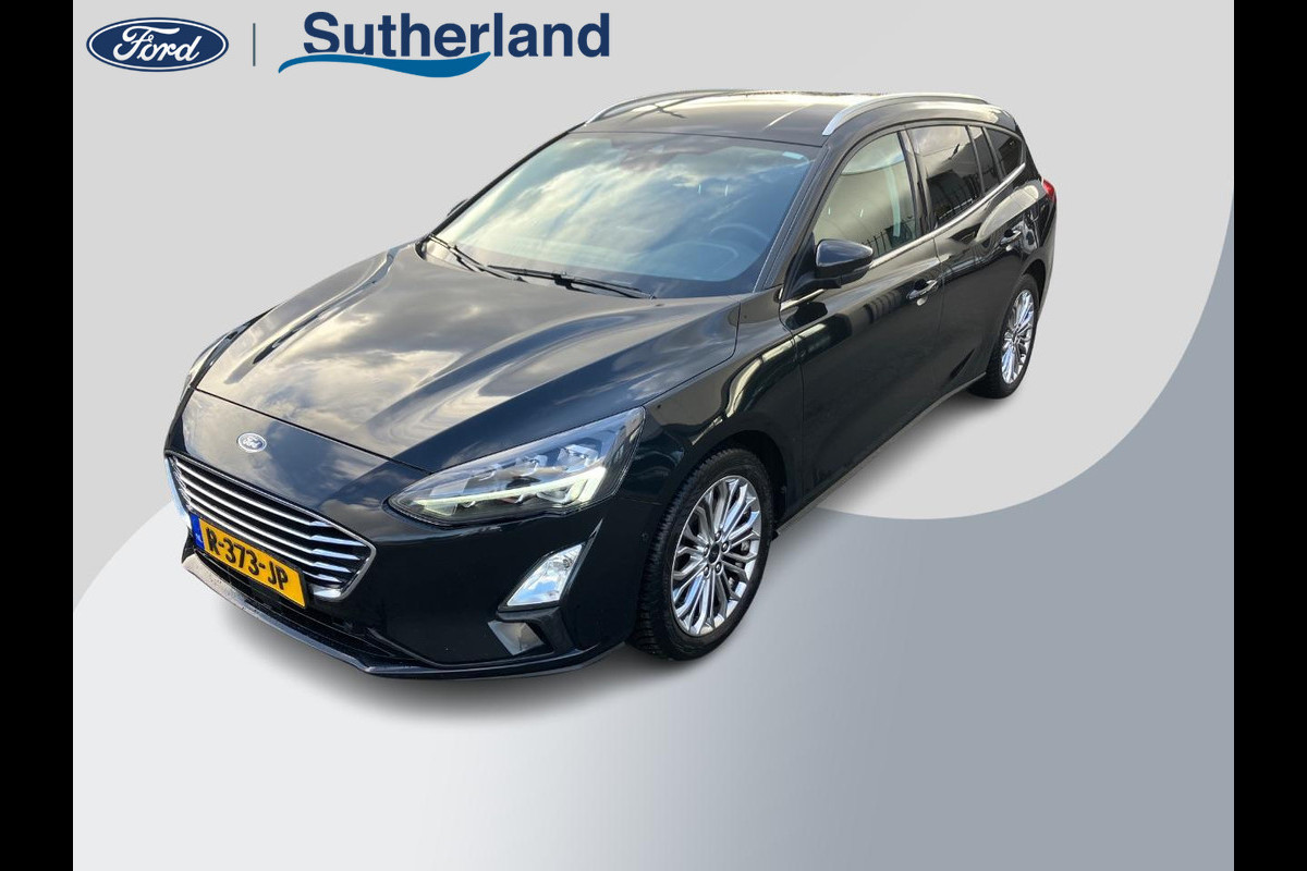 Ford FOCUS Wagon 1.0 EcoBoost Titanium Wagon | Winter Pack | Adaptive cruise control | Camera | Navigatie | 17 inch | Reservewiel Ford FOCUS Wagon 1.0 EcoBoost Titanium Wagon | Winter Pack | Adaptive cruise control | Camera | Navigatie | 17 inch | Reservewiel