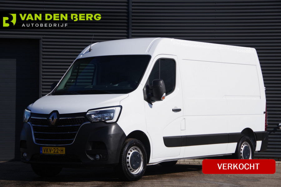 Renault Master T35 2.3 dCi 135PK L2H2 3-ZITS, TREKHAAK, STOELVERW. NAVI, CRUISE, AIRCO, APPLE CARPLAY