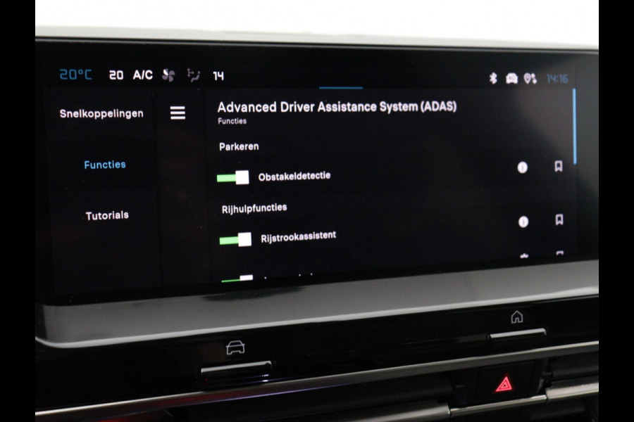 Citroën C5 X 1.6 Plug-in Hybrid 225pk Feel VIRTUAL CAMERA AD-CRUISE