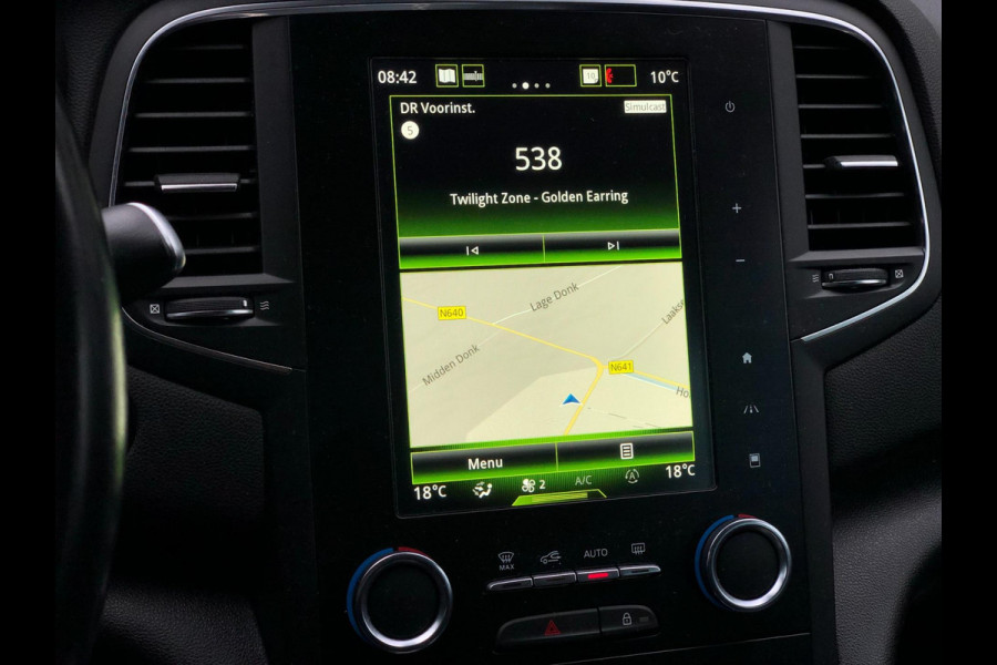 Renault Mégane 1.3 TCe Bose | Navi, Carplay/Android, Camera, Cruise, Sfeerverl., Climate | Dealeronderhouden | NAP |