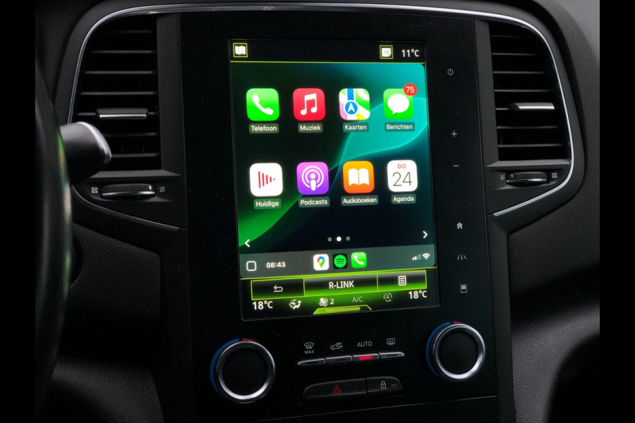 Renault Mégane 1.3 TCe Bose | Navi, Carplay/Android, Camera, Cruise, Sfeerverl., Climate | Dealeronderhouden | NAP |