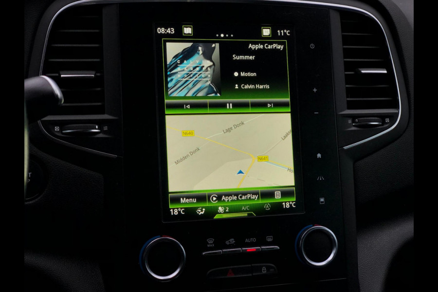 Renault Mégane 1.3 TCe Bose | Navi, Carplay/Android, Camera, Cruise, Sfeerverl., Climate | Dealeronderhouden | NAP |