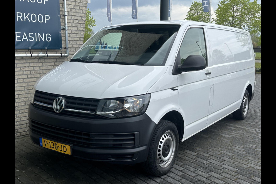 Volkswagen Transporter 2.0 TDI L2H1*AIRCO*NAVI*BLUETOOTH*HAAK*BETIMMERING