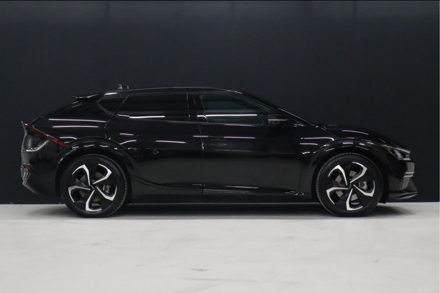 Kia Ev6 GT-Line 77.4 kWh [360º CAM, STUURVERWARMING, STOELKOELING, MERIDEAN SOUND, LANE ASSIST, NIEUWSTAAT]