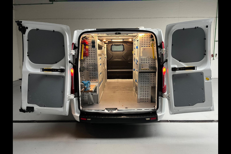 Ford Transit Custom Servicewagen L2H1 300 2.0 TDCI euro6 Trend, Sortimo inrichting, Omvormer victron V230, RIJKLAARPRIJS!