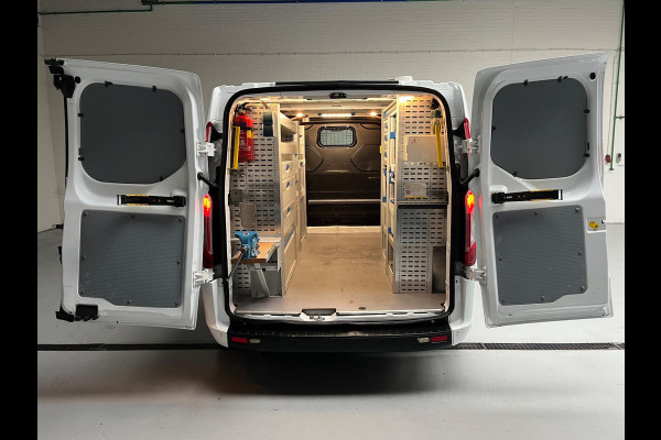 Ford Transit Custom Servicewagen L2H1 300 2.0 TDCI euro6 Trend, Sortimo inrichting, Omvormer victron V230, RIJKLAARPRIJS!