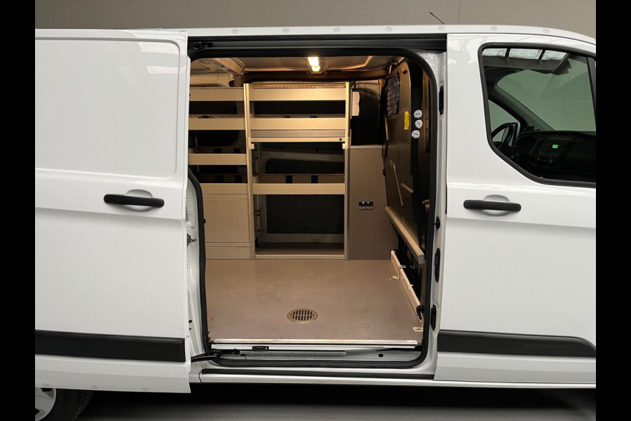 Ford Transit Custom Servicewagen L2H1 300 2.0 TDCI euro6 Trend, Sortimo inrichting, Omvormer victron V230, RIJKLAARPRIJS!