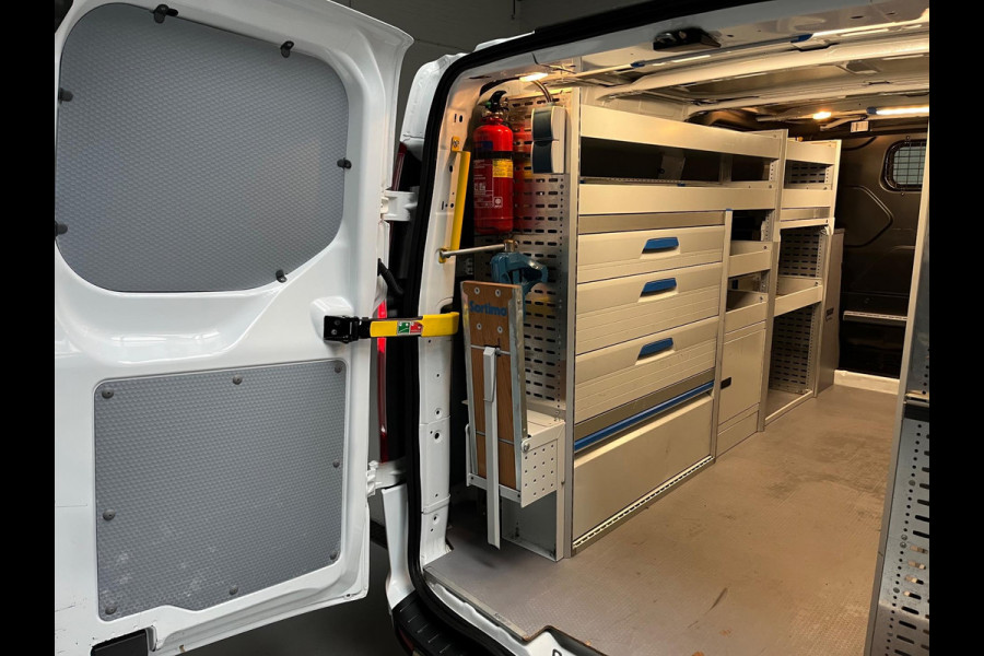 Ford Transit Custom Servicewagen L2H1 300 2.0 TDCI euro6 Trend, Sortimo inrichting, Omvormer victron V230, RIJKLAARPRIJS!