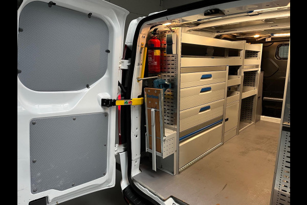 Ford Transit Custom Servicewagen L2H1 300 2.0 TDCI euro6 Trend, Sortimo inrichting, Omvormer victron V230, RIJKLAARPRIJS!