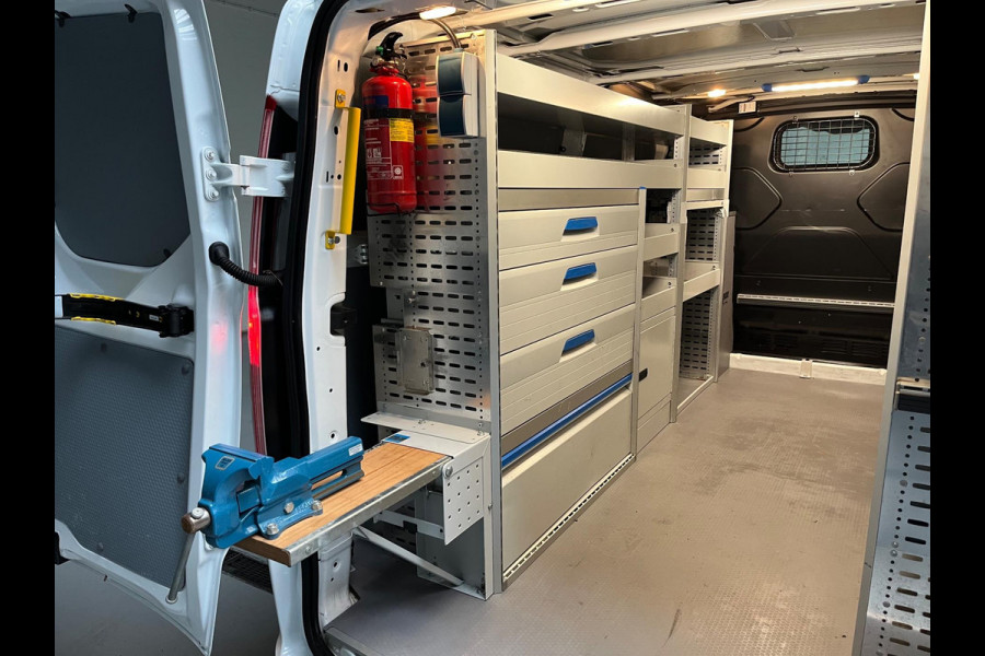 Ford Transit Custom Servicewagen L2H1 300 2.0 TDCI euro6 Trend, Sortimo inrichting, Omvormer victron V230, RIJKLAARPRIJS!