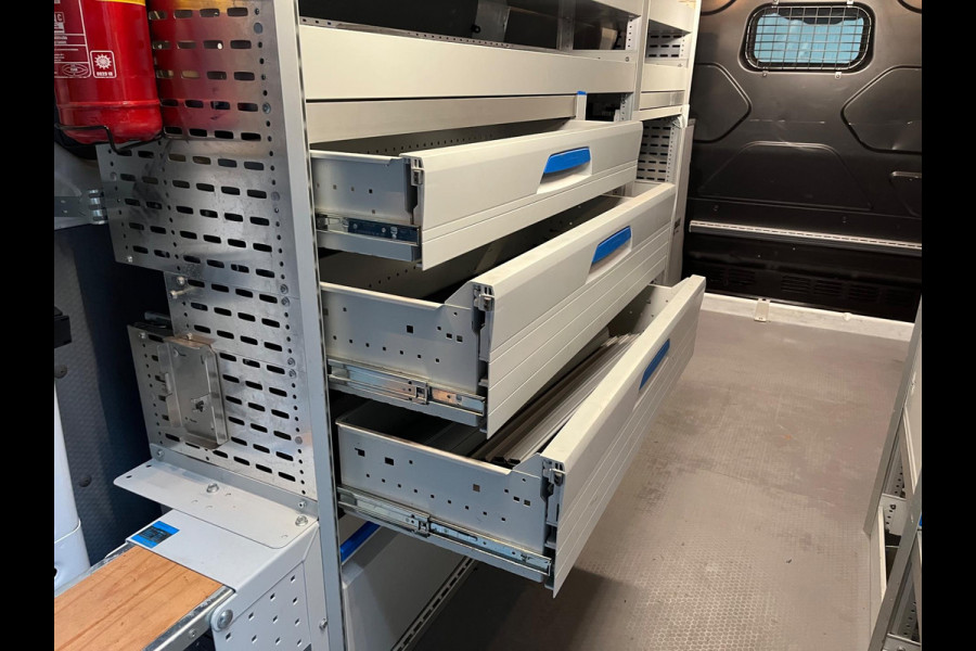 Ford Transit Custom Servicewagen L2H1 300 2.0 TDCI euro6 Trend, Sortimo inrichting, Omvormer victron V230, RIJKLAARPRIJS!