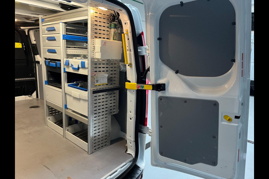 Ford Transit Custom Servicewagen L2H1 300 2.0 TDCI euro6 Trend, Sortimo inrichting, Omvormer victron V230, RIJKLAARPRIJS!