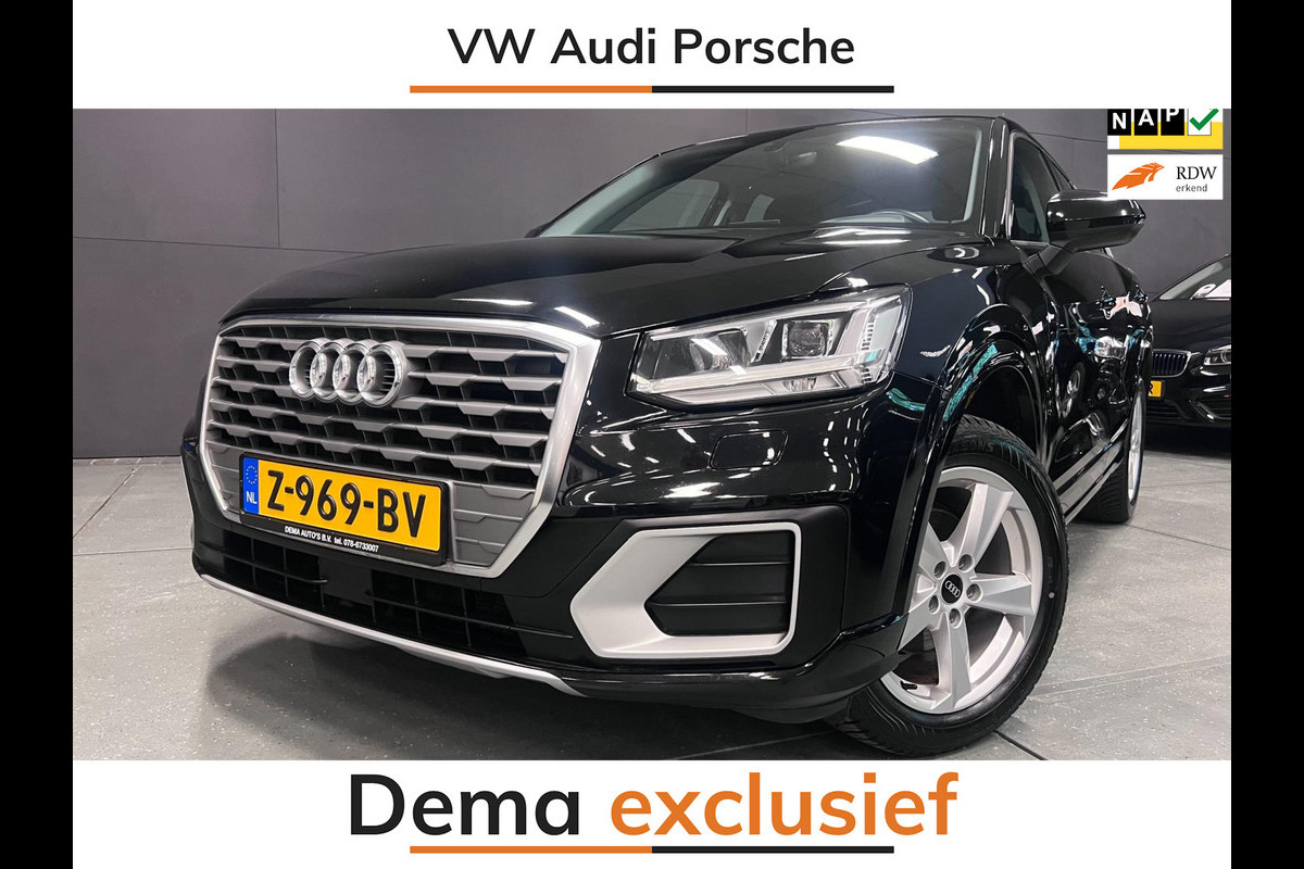 Audi Q2 35 TFSI S Edition NAVI/DAB/CARPLAY/ECC/PDC/CRUISE// Audi Q2 35 TFSI S Edition NAVI/DAB/CARPLAY/ECC/PDC/CRUISE//