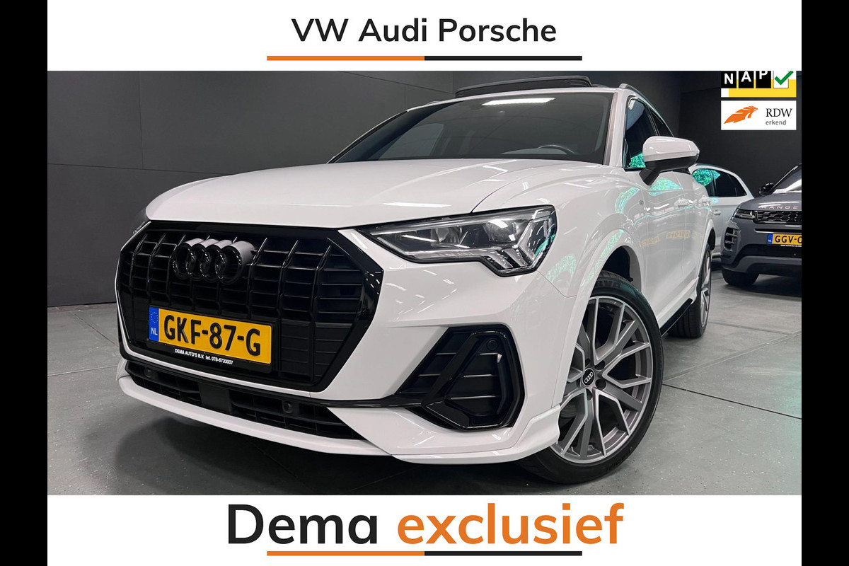 Audi Q3 35 TFSI S 3X S-LINE BLACK-LINE PANO/NAVI/LED/DAB/CARPLAY Audi Q3 35 TFSI S 3X S-LINE BLACK-LINE PANO/NAVI/LED/DAB/CARPLAY