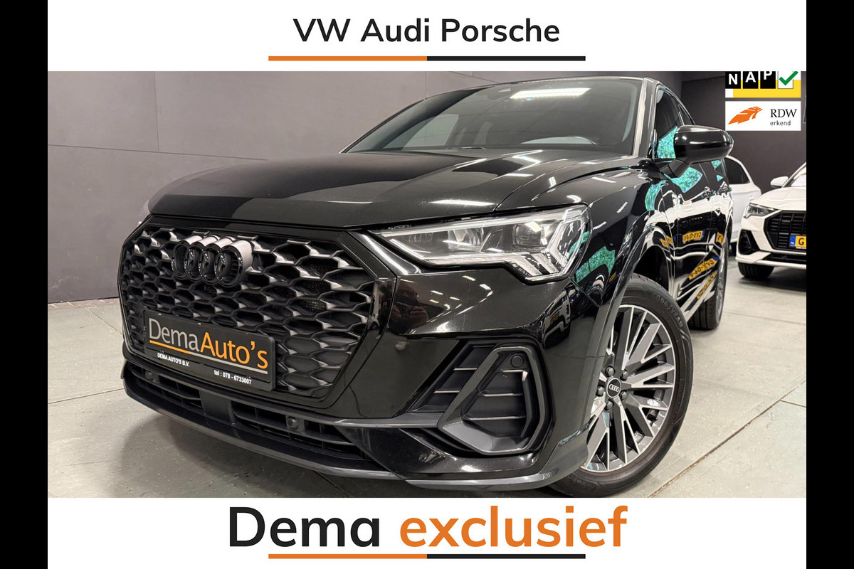 Audi Q3 Sportback 45 TFSI e 3XS-LINE BLACKLINE NAVI/V-COCKPIT/DAB/CARPLAY/LEDER/// Audi Q3 Sportback 45 TFSI e 3XS-LINE BLACKLINE NAVI/V-COCKPIT/DAB/CARPLAY/LEDER///